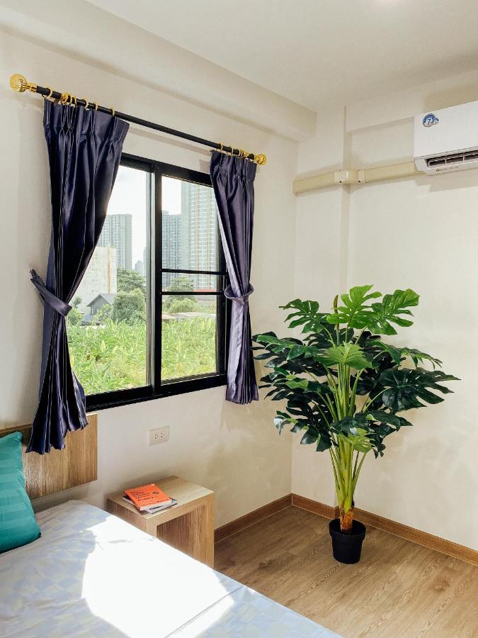 Gp House Bangkok - Sukhumvit Onnut Bts Skytrain 호텔 외부 사진