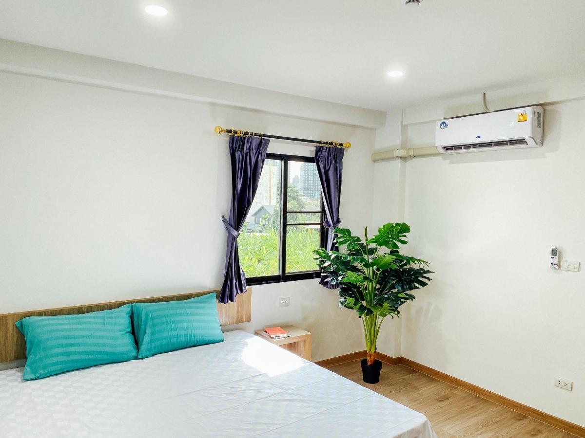 Gp House Bangkok - Sukhumvit Onnut Bts Skytrain 호텔 외부 사진